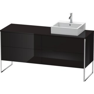 Duravit xs4924r4040 wtu XSquare 778x1600x548,sur pied