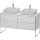 DURAVIT XS4926B3636 WTU XSquare 778x1400x548mm 4 Schubk.,