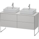DURAVIT XS4926B3939 WTU XSquare 778x1400x548mm 4 Schubk.,