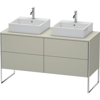 DURAVIT XS4926B6060 WTU XSquare 778x1400x548mm 4 Schubk.,