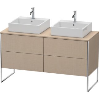 DURAVIT XS4926B7575 WTU XSquare 778x1400x548mm 4 Schubk.,