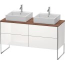 DURAVIT XS4926B8585 WTU XSquare 778x1400x548mm 4 Schubk.,