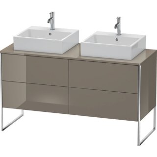 DURAVIT XS4926B8989 WTU XSquare 778x1400x548mm 4 Schubk.,