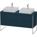 DURAVIT XS4926B9898 WTU XSquare 778x1400x548mm 4 Schubk.,