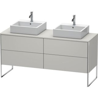 DURAVIT XS4927B0707 WTU XSquare 778x1600x548mm 4 Schubk.,