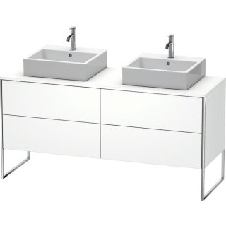 DURAVIT XS4927B1818 WTU XSquare 778x1600x548mm 4 Schubk.,