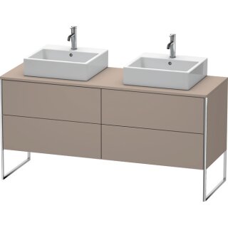 DURAVIT XS4927B4343 WTU XSquare 778x1600x548mm 4 Schubk.,