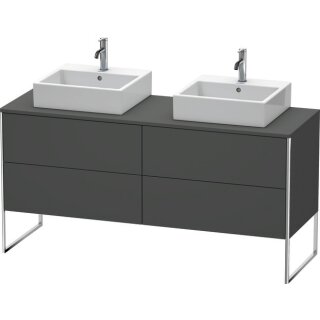 DURAVIT XS4927B4949 WTU XSquare 778x1600x548mm 4 Schubk.,