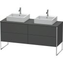 DURAVIT XS4927B4949 WTU XSquare 778x1600x548mm 4 Schubk.,
