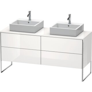 DURAVIT XS4927B8585 WTU XSquare 778x1600x548mm 4 Schubk.,