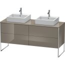 DURAVIT XS4927B8989 WTU XSquare 778x1600x548mm 4 Schubk.,