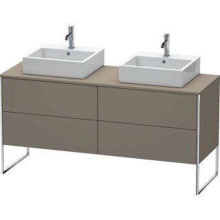 DURAVIT XS4927B9090 WTU XSquare 778x1600x548mm 4 Schubk.,