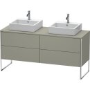 DURAVIT XS4927B9292 WTU XSquare 778x1600x548mm 4 Schubk.,