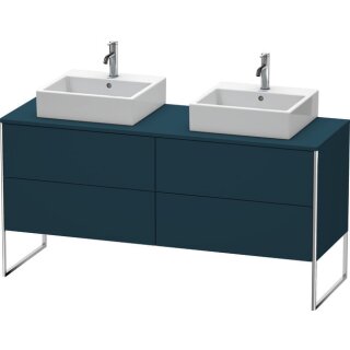 DURAVIT XS4927B9898 WTU XSquare 778x1600x548mm 4 Schubk.,