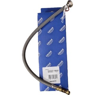 GROHE 45829000 Druckschlauch 45829 Chiara/ Europlus WT / Bidet M15x1 x 350 chrom