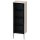 Duravit xv1368lb191 hhs Porte vitr&eacute;e XViu 1330x500x360mm