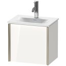 Duravit xv4030lb122 wtu montage mural XViu, 1 porte,...