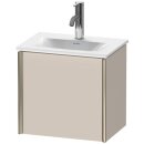 Duravit xv403030lb191 wtu mur XViu, 1 porte, 397x430x310mm