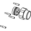 HANSA 59913590 Kit dextension matrice hm avec paroi