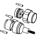 HANSA 59913591 Verl&auml;ngerungssatz Matrix HM 20 mm mit