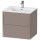 Duravit xv4121250b143 wtu XViu suspension murale, 560x610x480mm