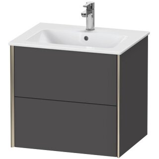 Duravit xv4121250b149 wtu XViu suspension murale, 560x610x480mm