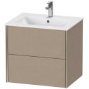 DURAVIT XV41250B175 WTU XViu wandhängend,560x610x480mm