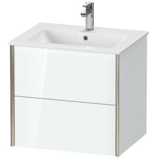 Duravit xv4121250b185 wtu XViu montage mural, 560x610x480mm