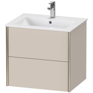 Duravit xv4121250b191 wtu XViu suspension murale, 560x610x480mm