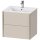 DURAVIT XV41250B191 WTU XViu wandh&auml;ngend,560x610x480mm