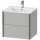 Duravit xv4121250b207 wtu XViu suspension murale, 560x610x480mm