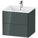 DURAVIT XV41250B238 WTU XViu wandhängend,560x610x480mm