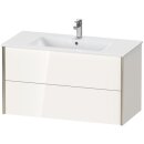 Duravit xv4121270b122 wtu XViu montage mural, 560x1010x480mm