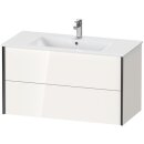 DURAVIT XV41270B222 WTU XViu wandhängend,560x1010x480mm