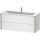 Duravit xv4121280b118 wtu XViu suspension murale, 560x1210x480mm