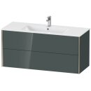 Duravit xv4121280b138 wtu XViu suspension murale, 560x1210x480mm