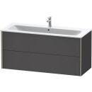 Duravit xv4121280b149 wtu XViu suspension murale, 560x1210x480mm