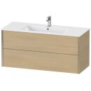 Duravit xv4121280b171 wtu XViu suspension murale, 560x1210x480mm