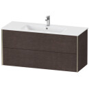 Duravit xv4121280b172 wtu XViu suspension murale, 560x1210x480mm