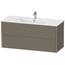 Duravit xv4121280b190 wtu XViu suspension murale, 560x1210x480mm