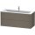 Duravit xv4121280b190 wtu XViu suspension murale, 560x1210x480mm