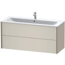 Duravit xv4121280b191 wtu XViu suspension murale, 560x1210x480mm