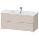 Duravit xv4121280b191 wtu XViu suspension murale, 560x1210x480mm