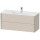 Duravit xv4121280b191 wtu XViu suspension murale, 560x1210x480mm