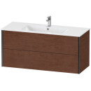 Duravit xv4121280b213 wtu XViu suspension murale, 560x1210x480mm