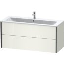 Duravit xv4121280b222 wtu XViu montage mural,560x1210x480mm