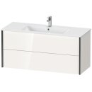 Duravit xv4121280b222 wtu XViu montage mural,560x1210x480mm