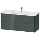 Duravit xv4121280b238 wtu XViu suspension murale, 560x1210x480mm