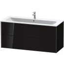 Duravit xv4121280b240 wtu XViu montage mural, 560x1210x480mm