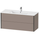 Duravit xv4121280b243 wtu XViu montage mural, 560x1210x480mm